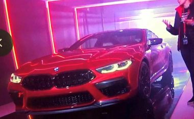 Shfaqet një pjesë e BMW M8 Competition (Foto)