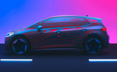 Volkswagen prezantoi pjesërisht makinën e re elektrike (Foto)