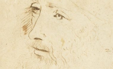 Një portret unik i Da Vincit zbulohet në Angli
