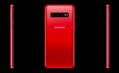 Galaxy S10 dhe S10+ shfaqen online në një variant të ri, Cardinal Red