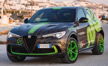 Alfa Romeo me një version të vetëm të Stelvio Quadrifoglio (Foto)