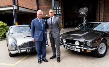 Aston Martin tregon tri veturat të cilat do t’i shfrytëzojë James Bond në filmin e ri