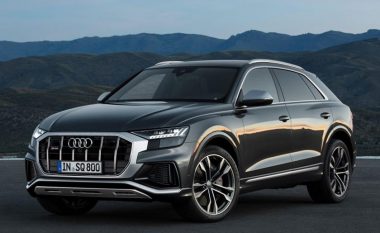 Audi SQ8 lansohet me shpejtësi të konsiderueshme (Foto)
