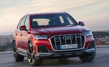 Audi Q7 i ri me stil të ngjashëm si Q8 (Video)