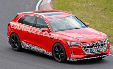 Audi e-tron vazhdon të testohet, me shumë pak shtresa kamuflazhi (Foto)