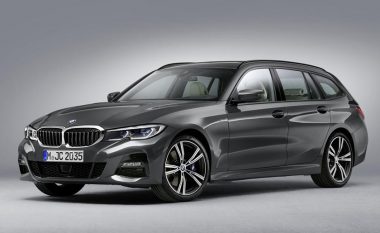 BMW 3 Series me hapësirë më të zgjeruar për bagazh (Foto)