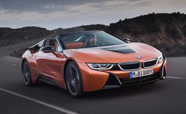 BMW tregon pjesët e zëvendësit të i8 (Foto)