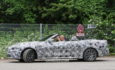 BMW 3 Series është parë duke u testuar me tavan të hapur (Foto)
