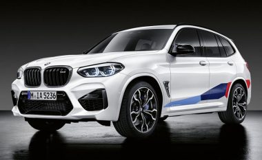 BMW ofron pjesë shtesë për X3 M dhe X4 M (Foto)