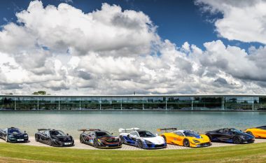 Bëhen bashkë 23 modele nga McLaren, që së bashku kushtojnë mbi 60 milionë dollarë (Foto)