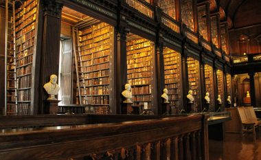 Dhjetë bibliotekat më mbresëlënëse në botë