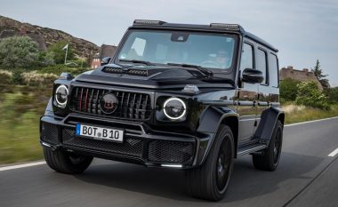 Brabus ua ngriti fuqinë dy Mercedes-AMG SUV në nivelin e super-veturave (Foto)