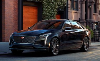 Cadillac CT6-V është më i shpejtë se që pritej (Foto)