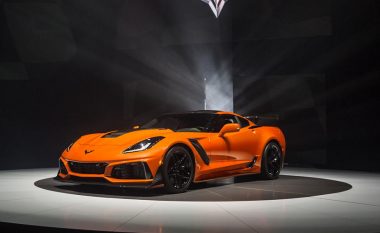 Chevrolet Corvette ZR1 i ri, do të prodhohet në vetëm 50 njësi (Foto)
