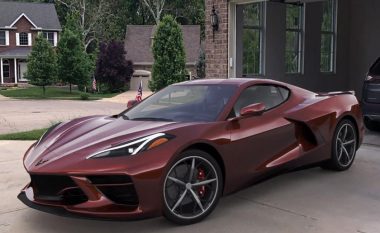 Chevrolet C8 Corvette krijohet në mënyrë virtuale, një muaj para prezantimit (Video)