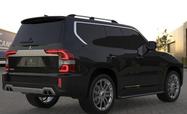 Dizajni që mund të ketë Mitsubishi Pajero i ri (Foto)
