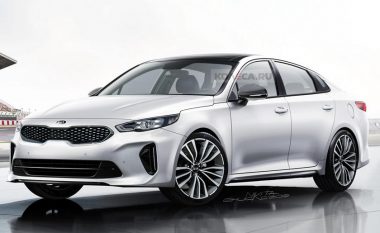 Dukja që do të ketë Kia Optima e re (Foto)