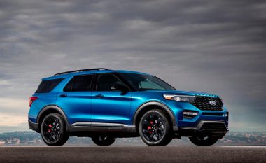 Ford Explorer me brendësi luksoze dhe të rehatshme (Foto)