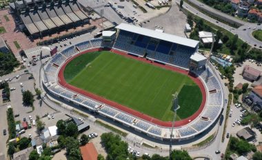 Objekti fluturues i çuditshëm i cili rrëmbeu vëmendjen në Lojën e Yjeve në stadiumin “Fadil Vokrri” befasoi të gjithë