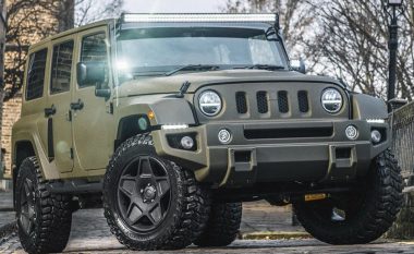Jeep Wrangler kthehet në makinë luksoze për të gjitha terrenet (Foto)