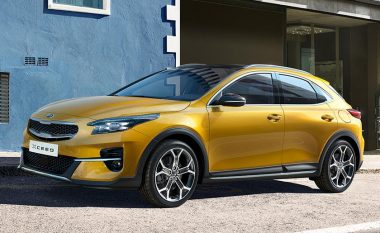 Kia XCeed do të lansohet vetëm për tregun evropian (Foto)