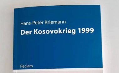Në Berlin promovohet libri, “Lufta e Kosovës 1999“
