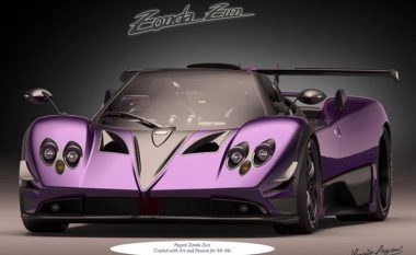 Kthehet pas 20 vitesh, vetëm një Pagani Zonda (Foto)