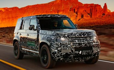 Land Rover Defender me plane shumë atraktive (Foto)
