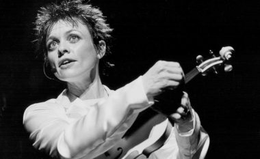 Laurie Anderson: Është koha e duhur, për realitete të reja!