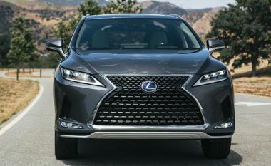 Lexus RX me sistemin më të avancuar të ndriçimit që është përdorur ndonjëherë (Video)