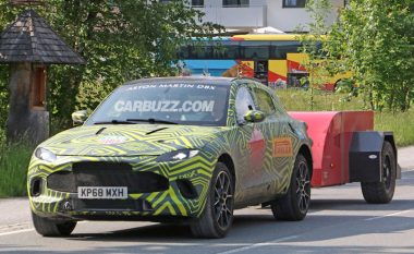 Makinën e parë SUV, Aston Martin e ka quajtur DBX (Foto)