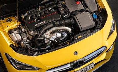 Mercedes vazhdon fuqizimin e motorit të makinave AMG (Foto)