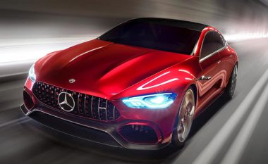 Mercedes-AMG i ri me 800 kuaj fuqi, do të rivalizojë me Porsche Panamera (Foto)