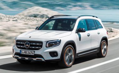 Mercedes-Benz GLB tërësisht i ri, prezantohet me shtatë ulëse (Foto)