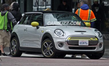 Mini Cooper S E do të shfaqet më herët se që pritej (Foto)