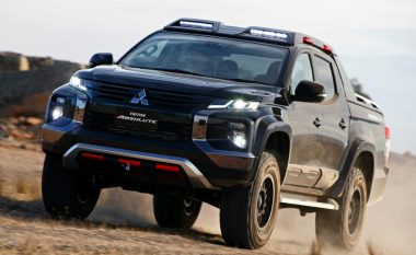 Mitsubishi po punon në një makinë më të fuqishme se Triton Absolute (Foto)