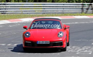 Modeli ri 911 Targa ka pësuar shumë pak ndryshime (Foto)
