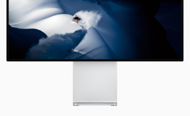 Monitori i Apple që kushton 5,000 dollarë, nuk vjen bashkë me mbajtësen e 999 dollarëve (Video)