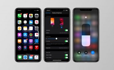 Mundësia e errësimit të ekranit, do të ofrohet me sistemin iOS 13 (Video)