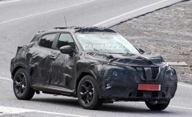 Nissan Juke do të ketë ndryshime shumë të shumta (Foto)