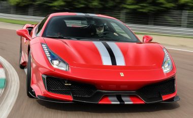 Rekordi i shënuar nga Lamborghini Aventador SVJ, tejkalohet nga Ferrari 488 Pista (Video)