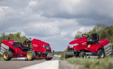 Honda ka bërë kositësen më të shpejtë në botë – është më e shpejtë se shumë vetura luksoze! (Video)