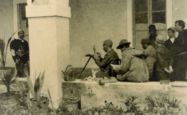 Malësori shqiptar, si model i skulptorit Carl Maria Schwerdtner