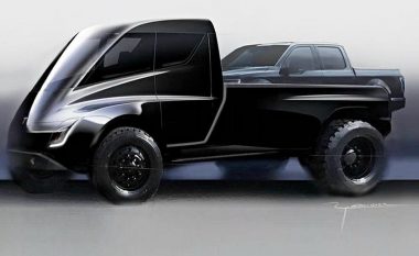 Tesla Pickup me shpejtësi më të madhe se Porsche 911 (Foto)