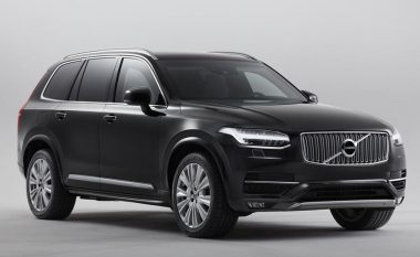 Volvo XC90 i blinduar me nivelin më të lart të sigurisë (Foto)