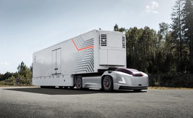 Volvo krijoi kamionin e parë vet vozitës (Video)
