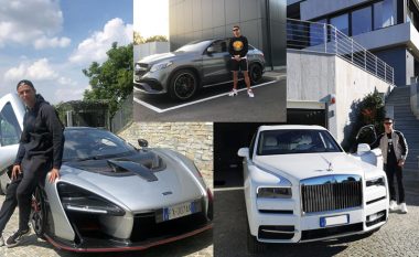 Koleksioni i jashtëzakonshëm i veturave të Ronaldos, disa prej tyre kanë vlera milionëshe