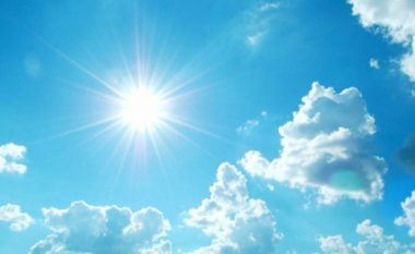 Moti sot në Kosovë, temperaturat maksimale deri në 26 gradë Celsius