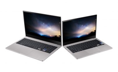 Samsung njofton linjën e re të Notebook laptopëve, 13 dhe 15 inç