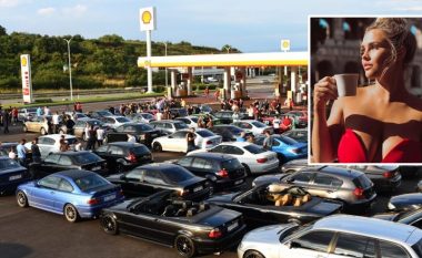 Të enjten ngjarja më e madhe e automobilizmit nga “Marakli t’Kerreve” në Shell Sllatinë – prezente bukuroshja  Kinsey Wolanski